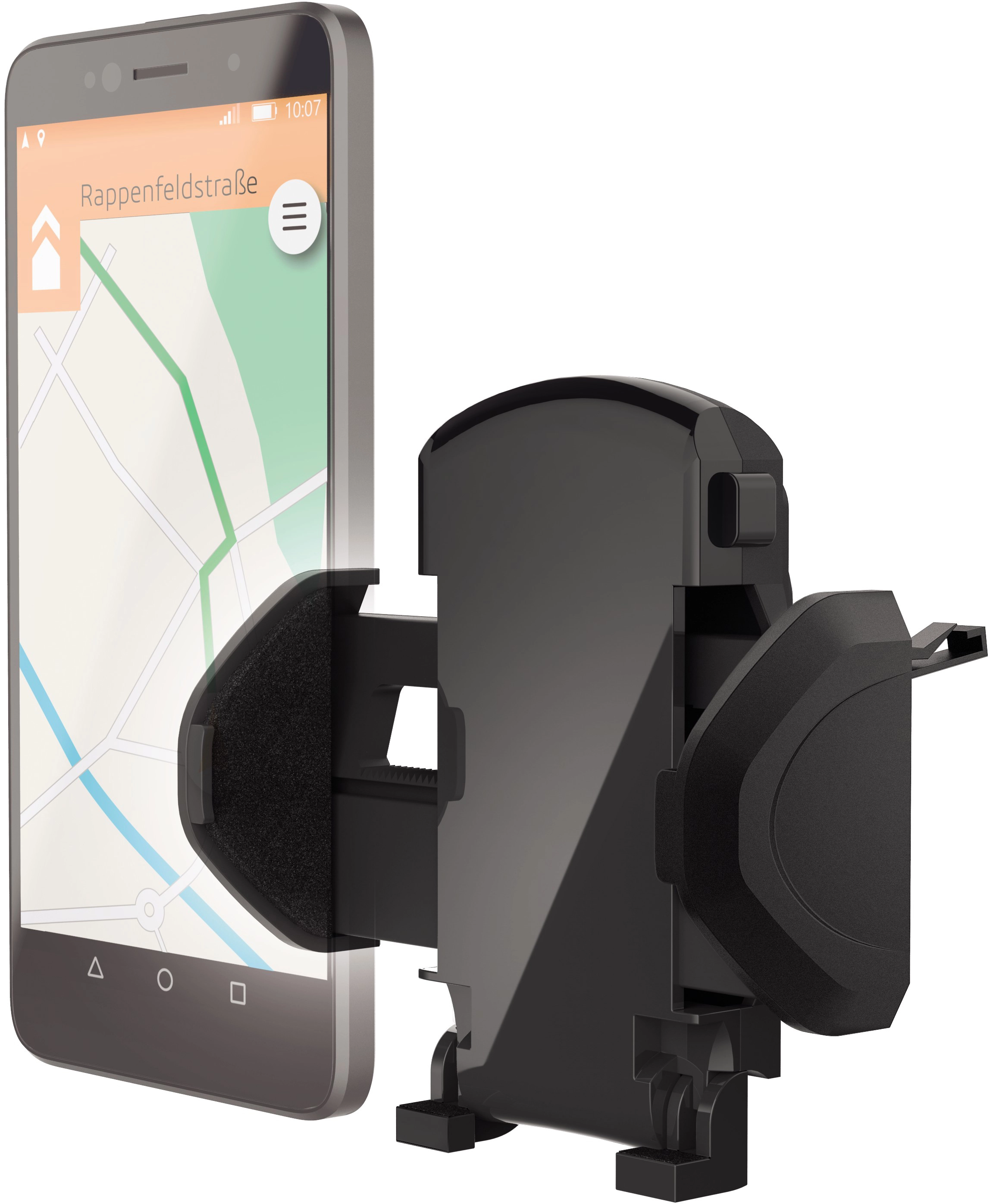 Hama Universal-Smartphone-Halter Geräte mit einer Breite von 4,5 cm - 9 cm  kaufen bei OBI