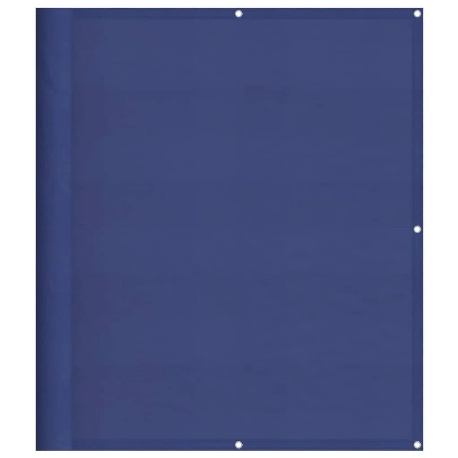 vidaXL Balkon-Sichtschutz Blau 120x800 cm 100 % Polyester-Oxford 4000292 günstig online kaufen