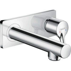 Hansgrohe Talis S Waschtischarmatur Unterputz, Chrom, Auslauf 16,5 cm.