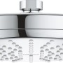 Grohe QuickFix Vitalio Start 210 Kopfbrause, chrom, mit DreamSpray für optimales Duscherlebnis.