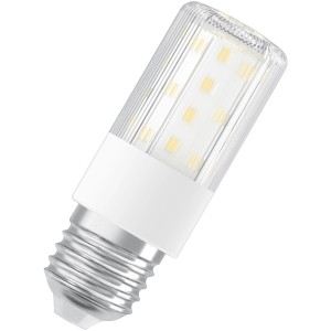 Osram LED-Lampe T-Form E27, dimmbar, 7,5W, warmweißes Licht.