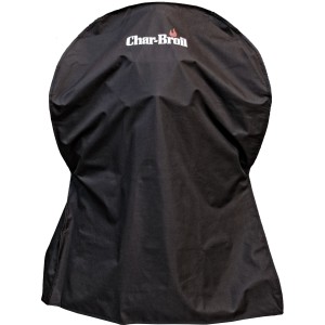 Schwarze Char-Broil Grill-Schutzhülle All-Star für optimalen Wetterschutz des Grills.