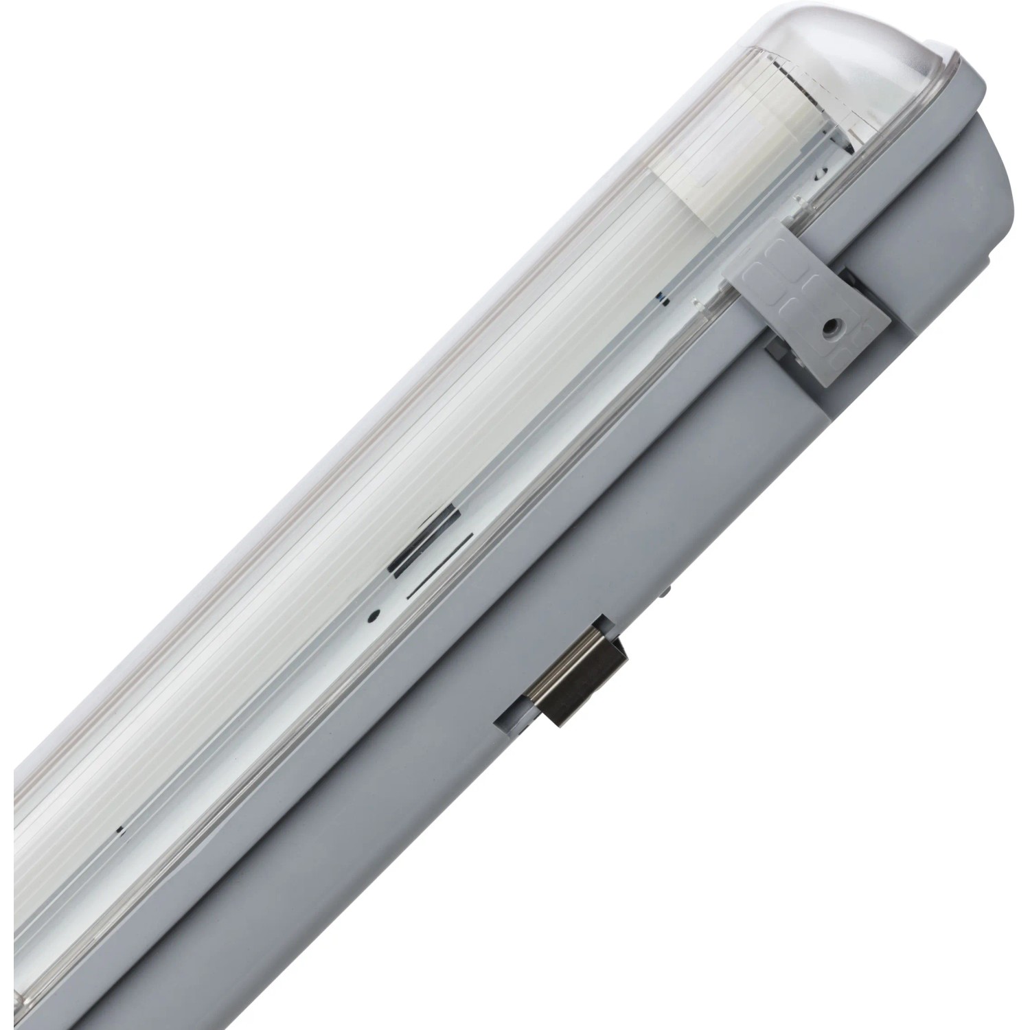 Set - 150cm Einzelfassung - IP65 Feuchtraum -Wannenleuchte Inkl. LED