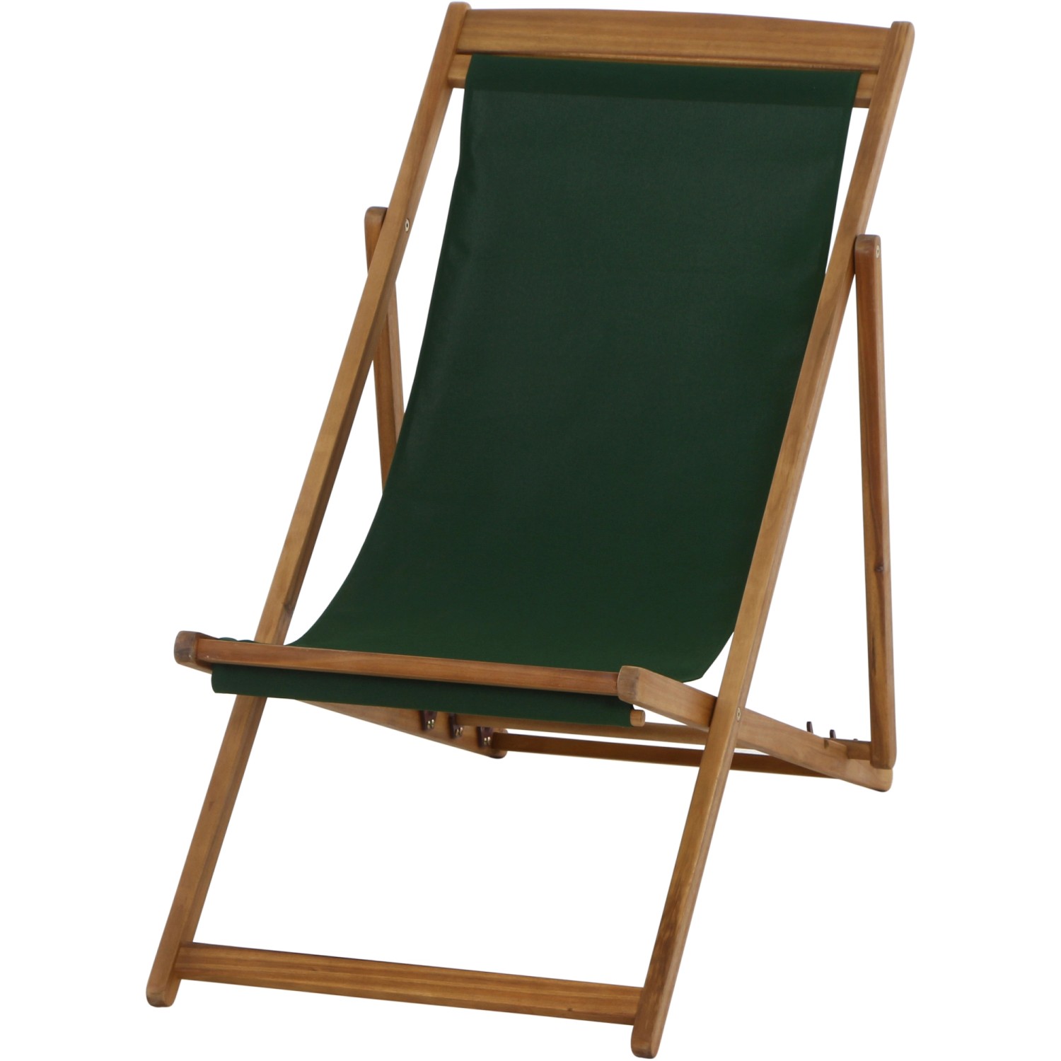 Siena Garden Beachliege Aviro 98,5 cm x 57 cm x 98 cm Grün FSC®