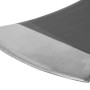 PROREGAL Axtkopf 1500g ohne Stiel, Gartenhandgerät für Spaltarbeiten.