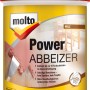 Molto Power Abbeizer Gel 1L im weißen Behälter mit rotem Deckel. Entfernt bis zu 15 Farbschichten.