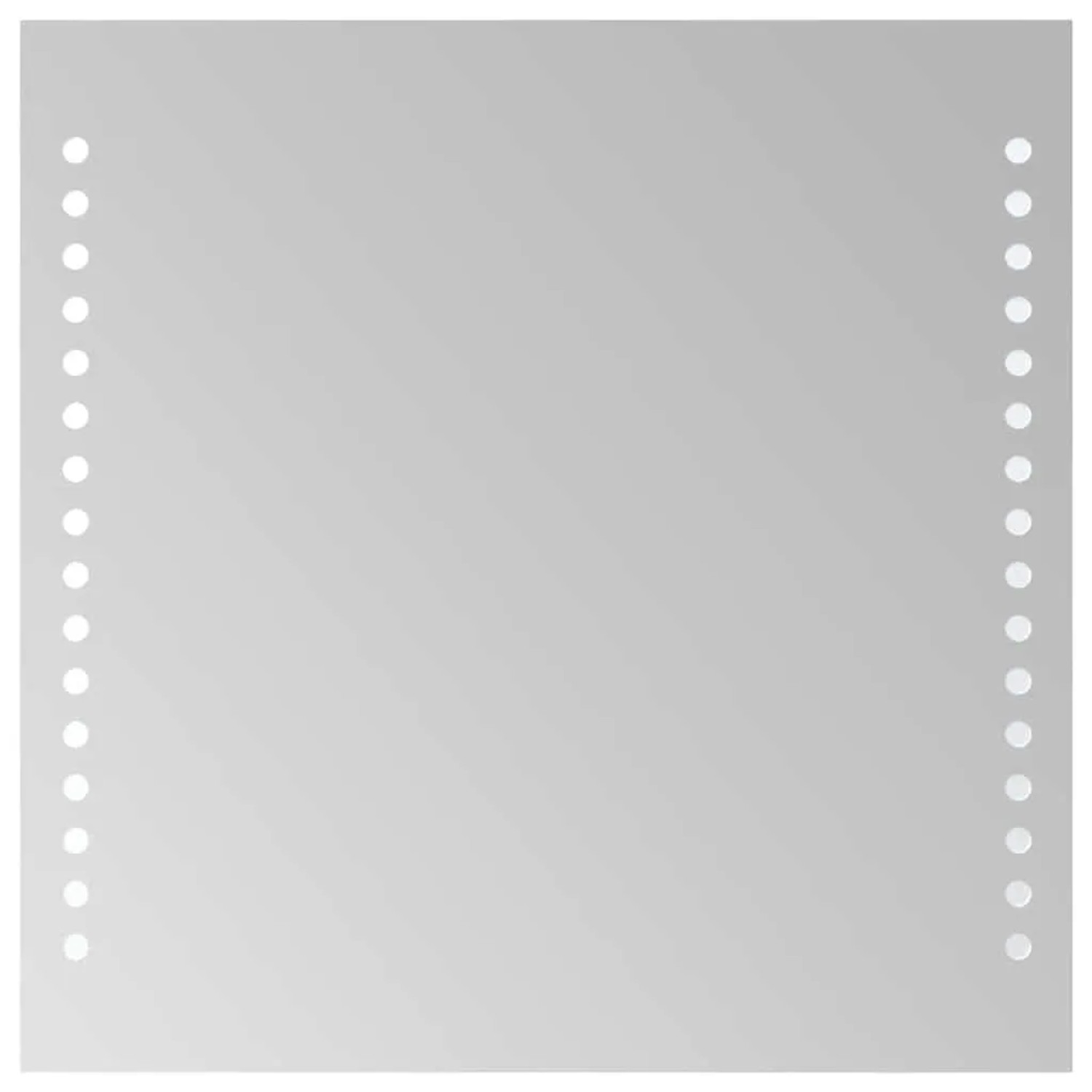 vidaXL LED-Badspiegel 30x30 cm 151718