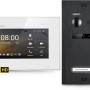 Balter EVO HD Video-Türsprechanlage mit Monitor, Türstation in Schwarz/Weiß für Einfamilienhaus.
