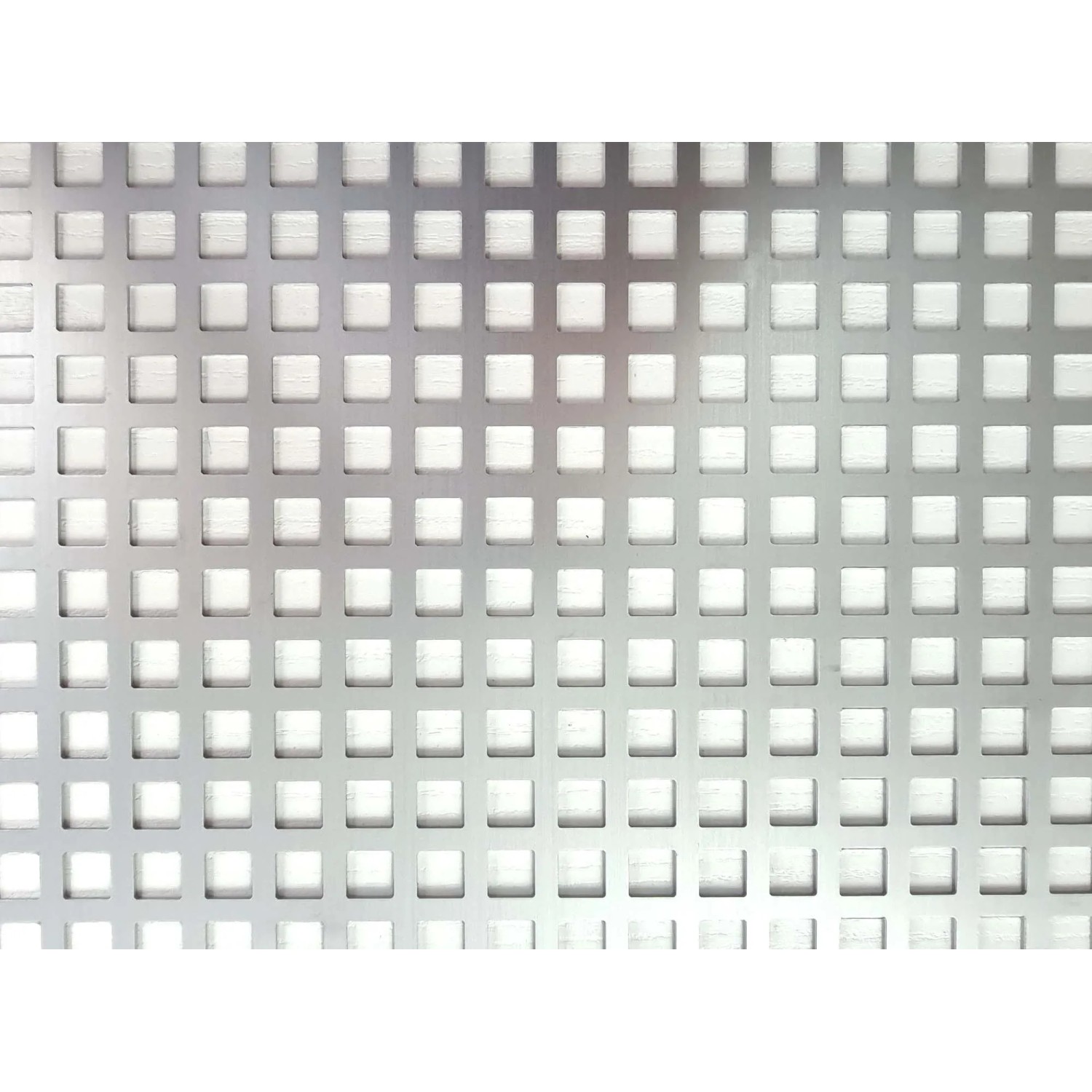 Arcansas Streckmetallblech 20 cm x 0,1 cm Aluminium