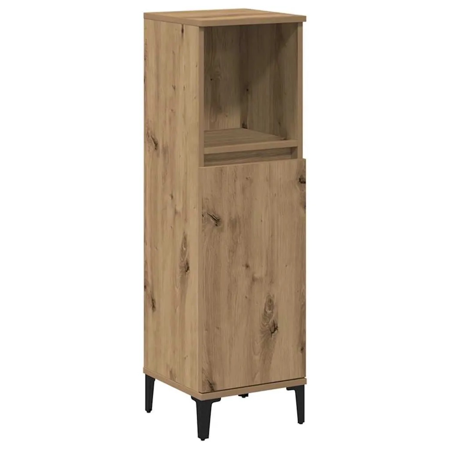 vidaXL Badschrank Artisan-Eiche 30x30x100 cm Holzwerkstoff 857112 günstig online kaufen