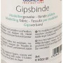 Gipsbinde, 2m x 10cm, für Modellierarbeiten und zum Basteln von Masken.