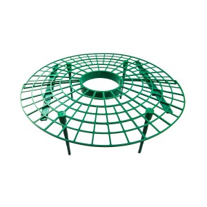 Erdbeerprofi Erdbeerreifer, grünes Kunststoffgitter gegen Fäulnis und Schnecken, 5 Stück.