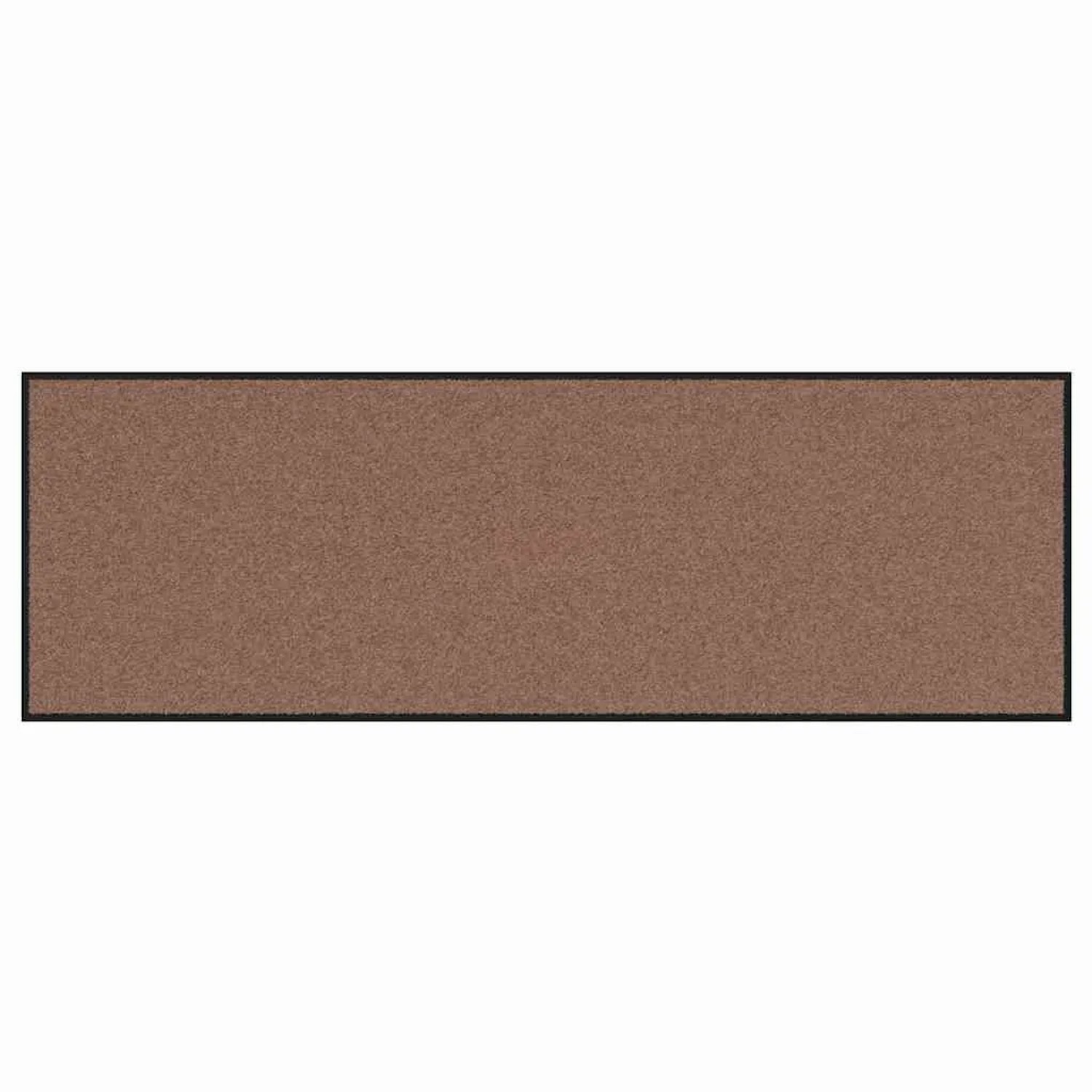 vidaXL Fußmatte Braun und Schwarz 60 x 180 cm Polypropylen und Vinyl 410077 günstig online kaufen