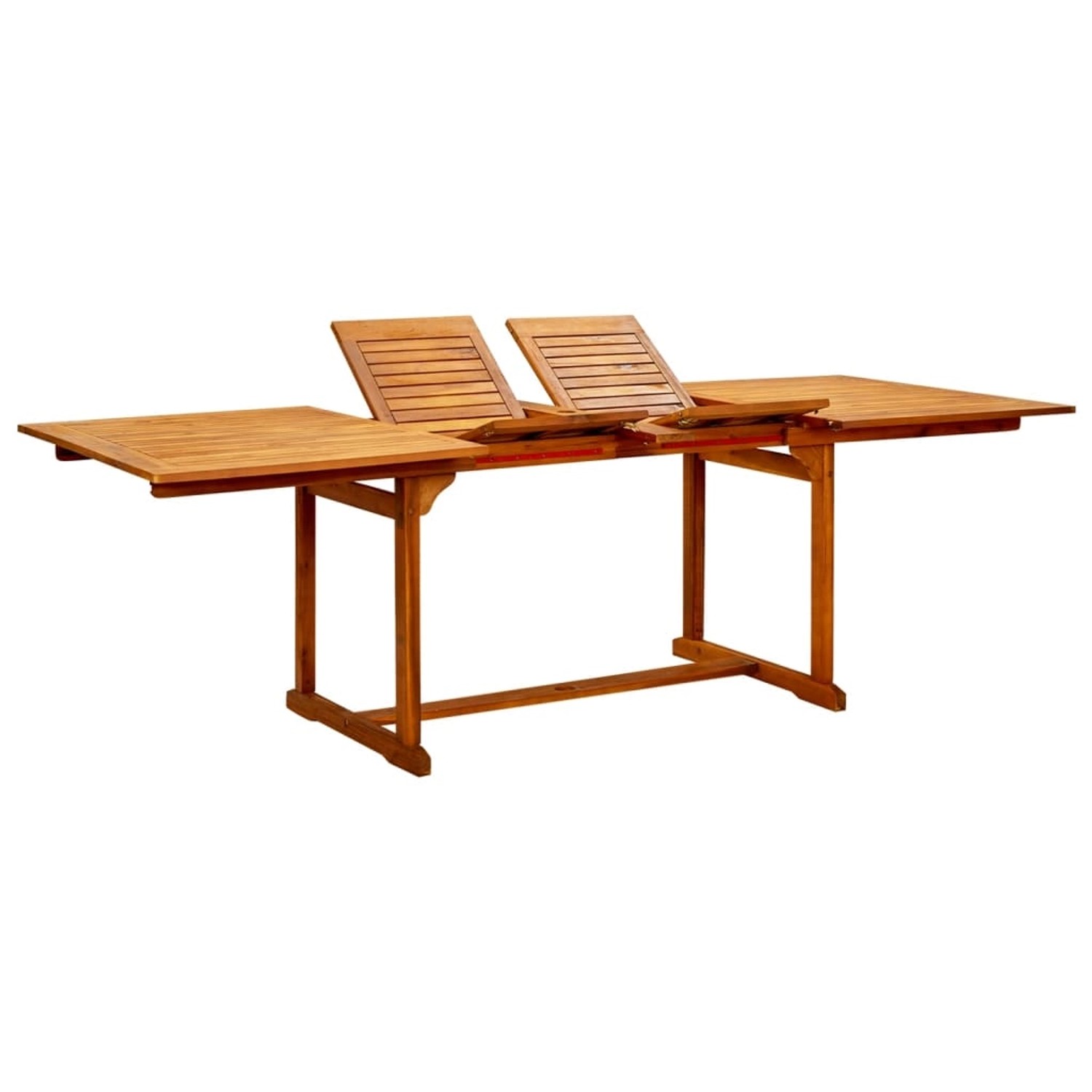 vidaXL Garten-Esstisch 240x100x75 cm Massivholz Akazie 316566 günstig online kaufen