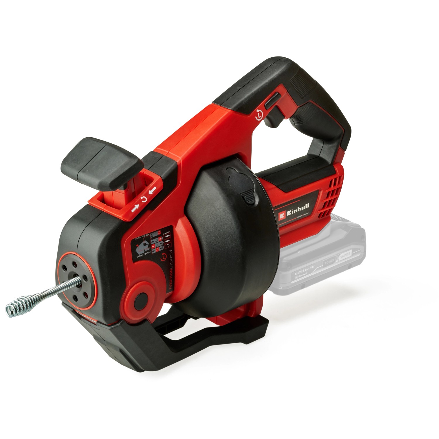 Einhell Power X-Change Akku-Rohrreiniger TE-DA 18/760 Li Solo