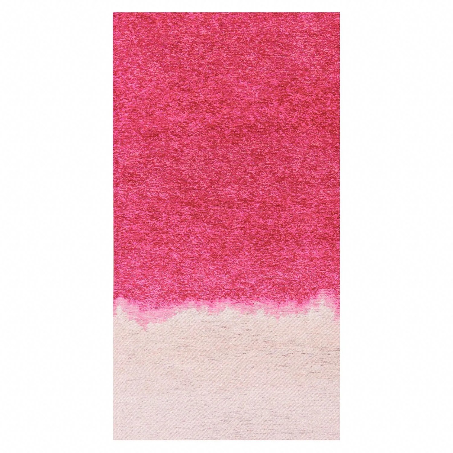 Lola&Moi Teppich Azalea Rot 80x150cm
