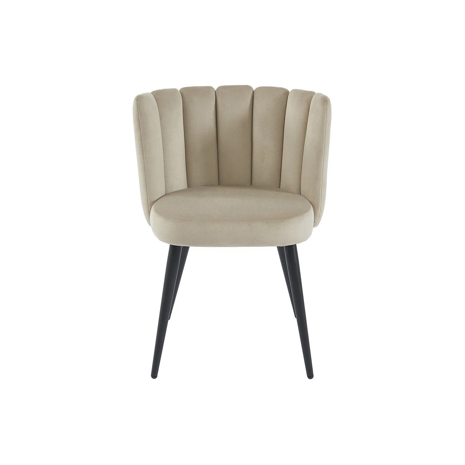 Vente-unique Stuhl Pranila Beige 59 cm