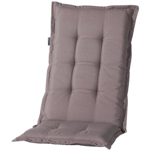 Madison Hochlehner Auflage Panama Taupe, ca. 123x50 cm, Gartenstuhlauflage.