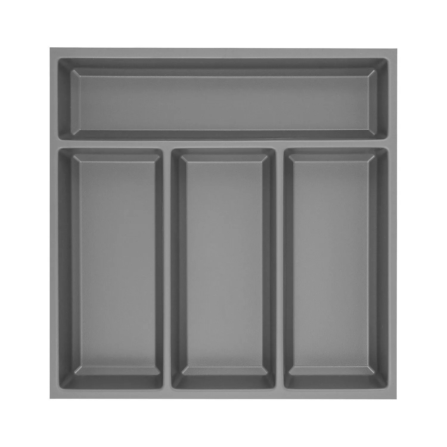 Agoform Besteck-Organizer Sky 370x53x373mm Kunststoff Schiefergrau