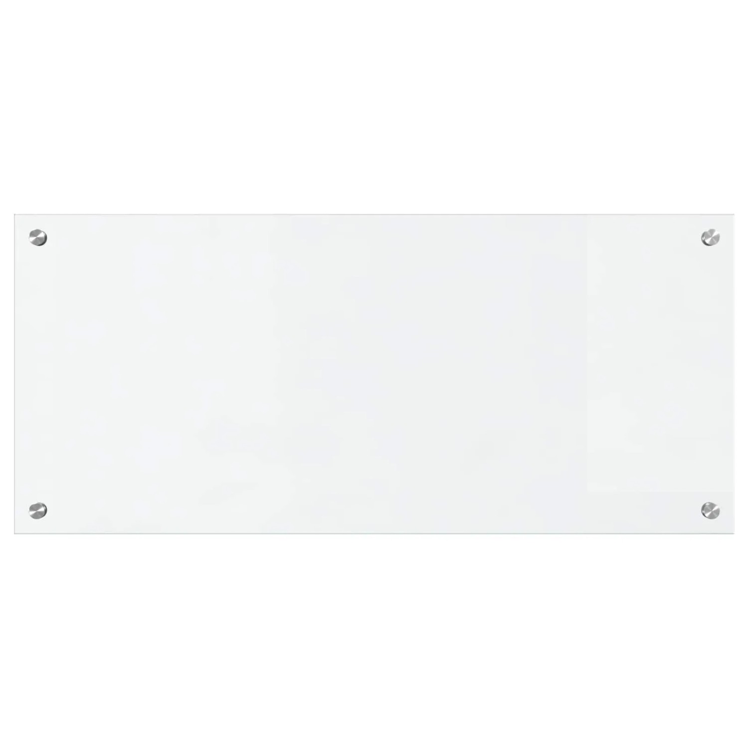 vidaXL Küchenrückwand Transparent 90 x 40 cm Gehärtetes Glas 42018026_2