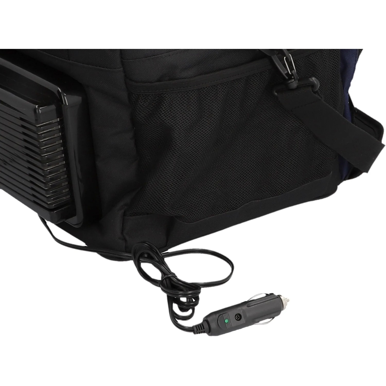 Cartrend Kühltasche Blau 30 l mit 12V-Anschluss für Auto. Kühlbox für unterwegs.