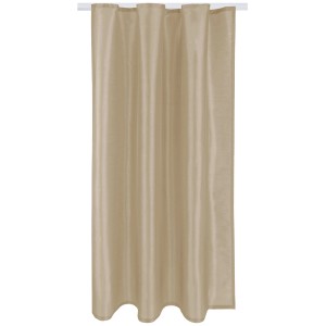 Blickdichte, hell taupefarbene Gardine (140x145cm) von Bestlivings für Fenstervorhänge.
