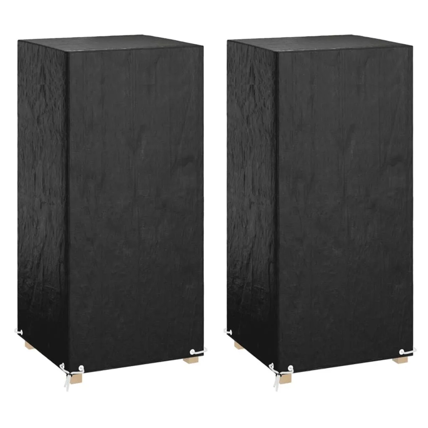 vidaXL Abdeckungen für Gartenstühle 2 Stk 8 Ösen 75x70x140 cm 3155388 günstig online kaufen