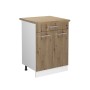 Vicco Küchenunterschrank R-Line, Artisan Eiche/Weiß, 60 cm mit Schublade. Küchenmöbel für mehr Stauraum.