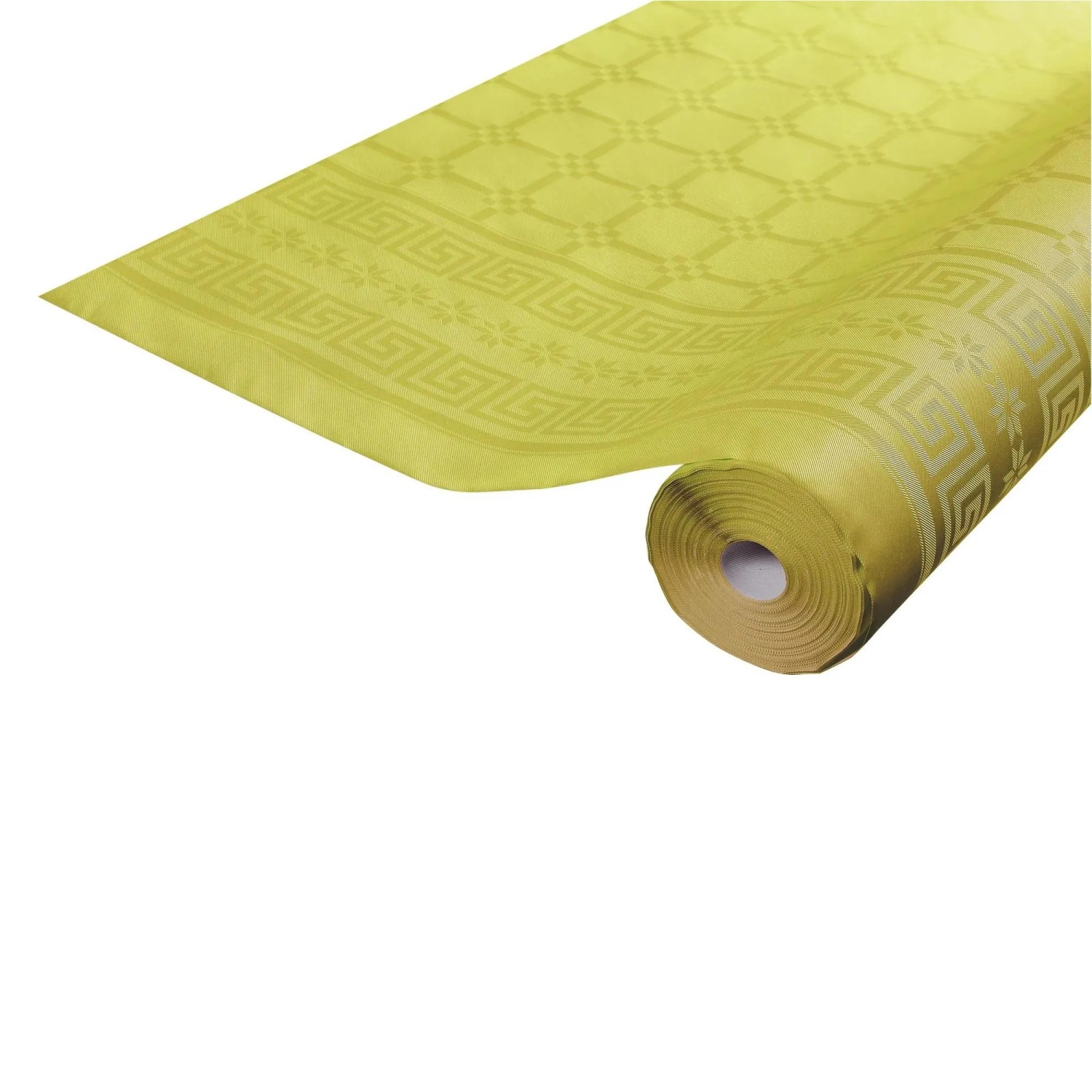 Pronappe Tischdecke Rolle 6 x 1,18 m Grün Damastprägung