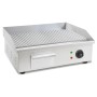 VERTES Elektro Grillplatte 3000 W Plancha Edelstahl Gerillt 55 x 35 cm 50 bis 300 °C_4