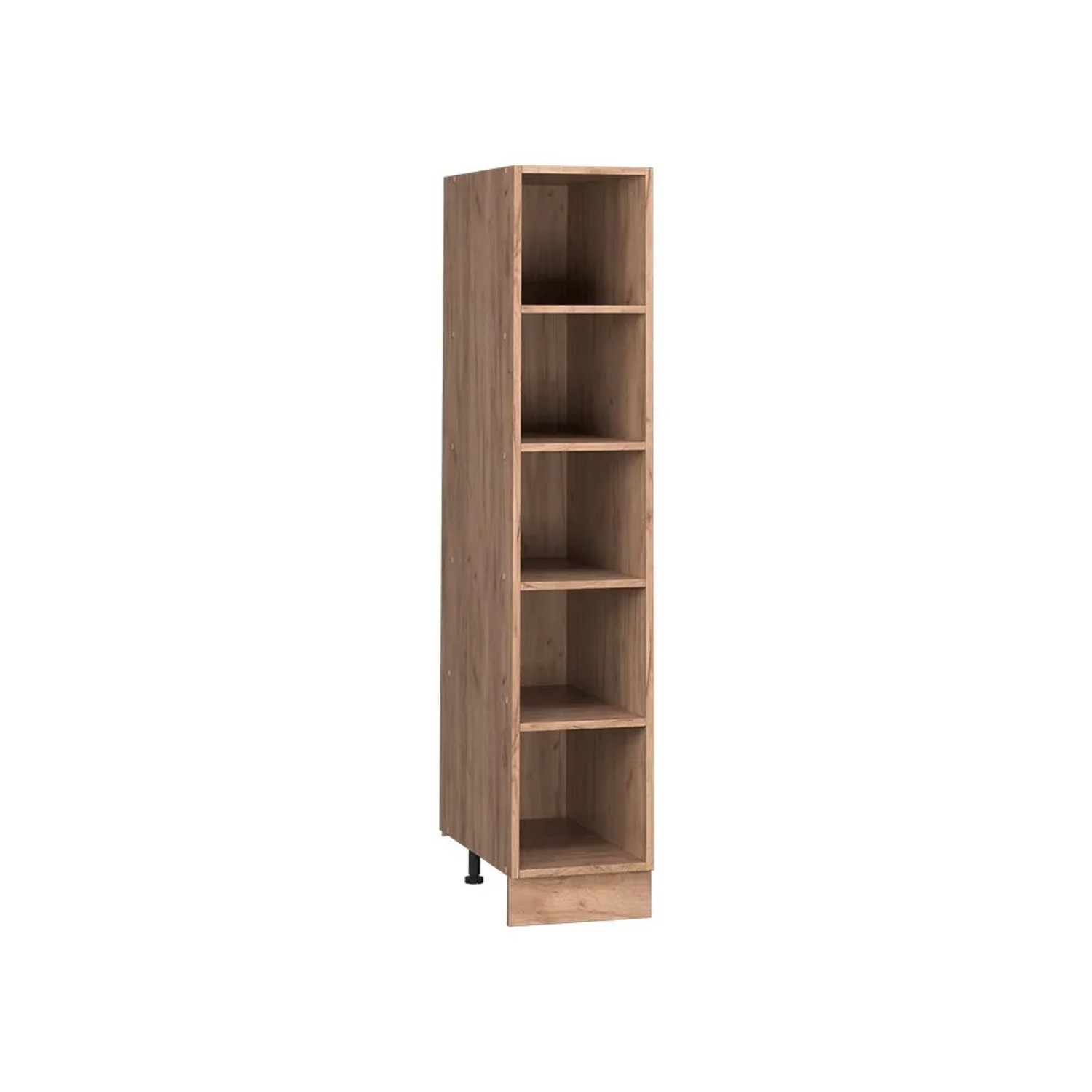Vicco Küchenregal Goldkraft Eiche 30 x 154 ohne Arbeitsplatte Art Nr 63256