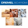 Dremel Schleifscheiben-Set SC411DM für Holz, Metall, Kunststoff, Stein und Trockenbau.