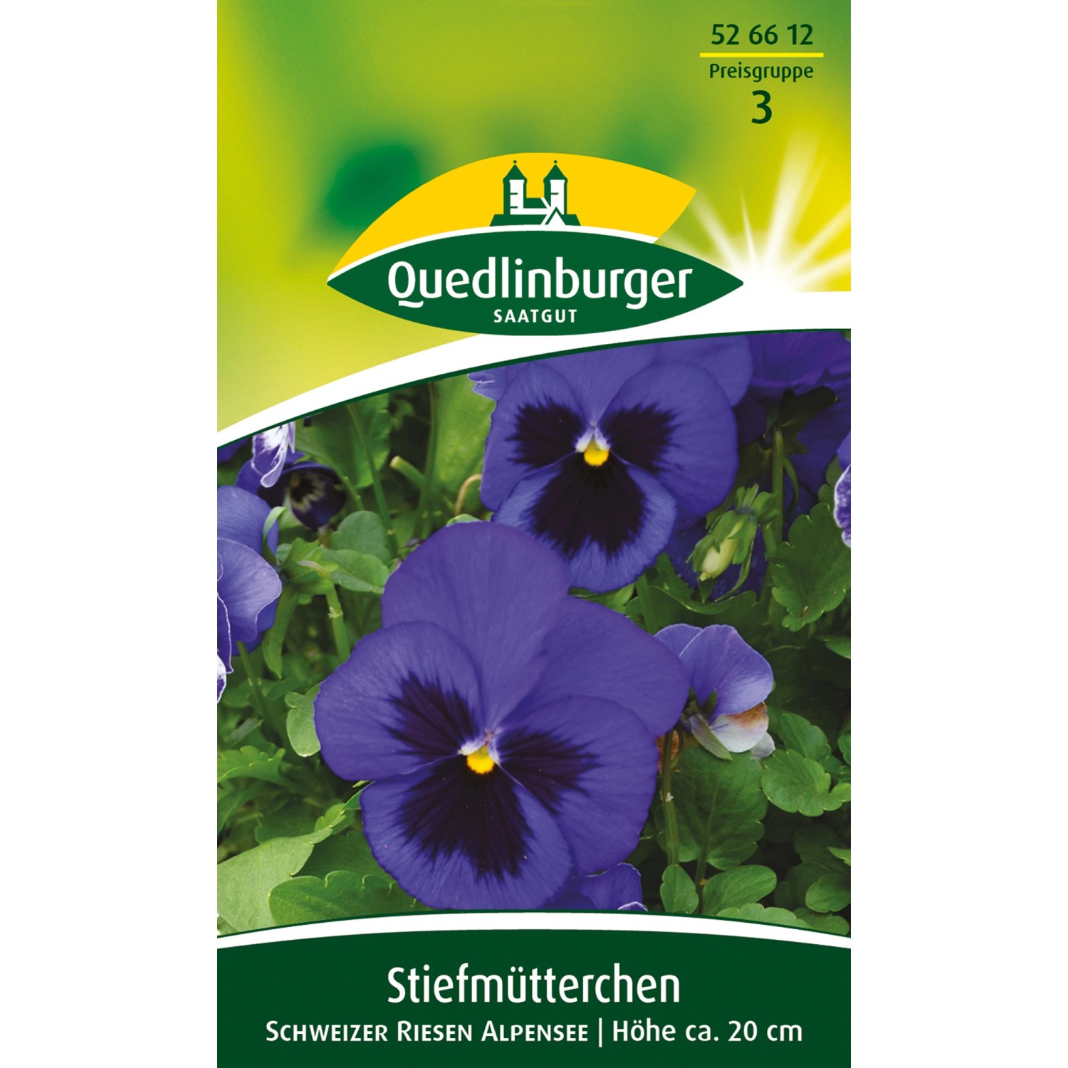 Quedlinburger Stiefmütterchen ''Schweizer Riesen Alpensee'' kaufen bei OBI