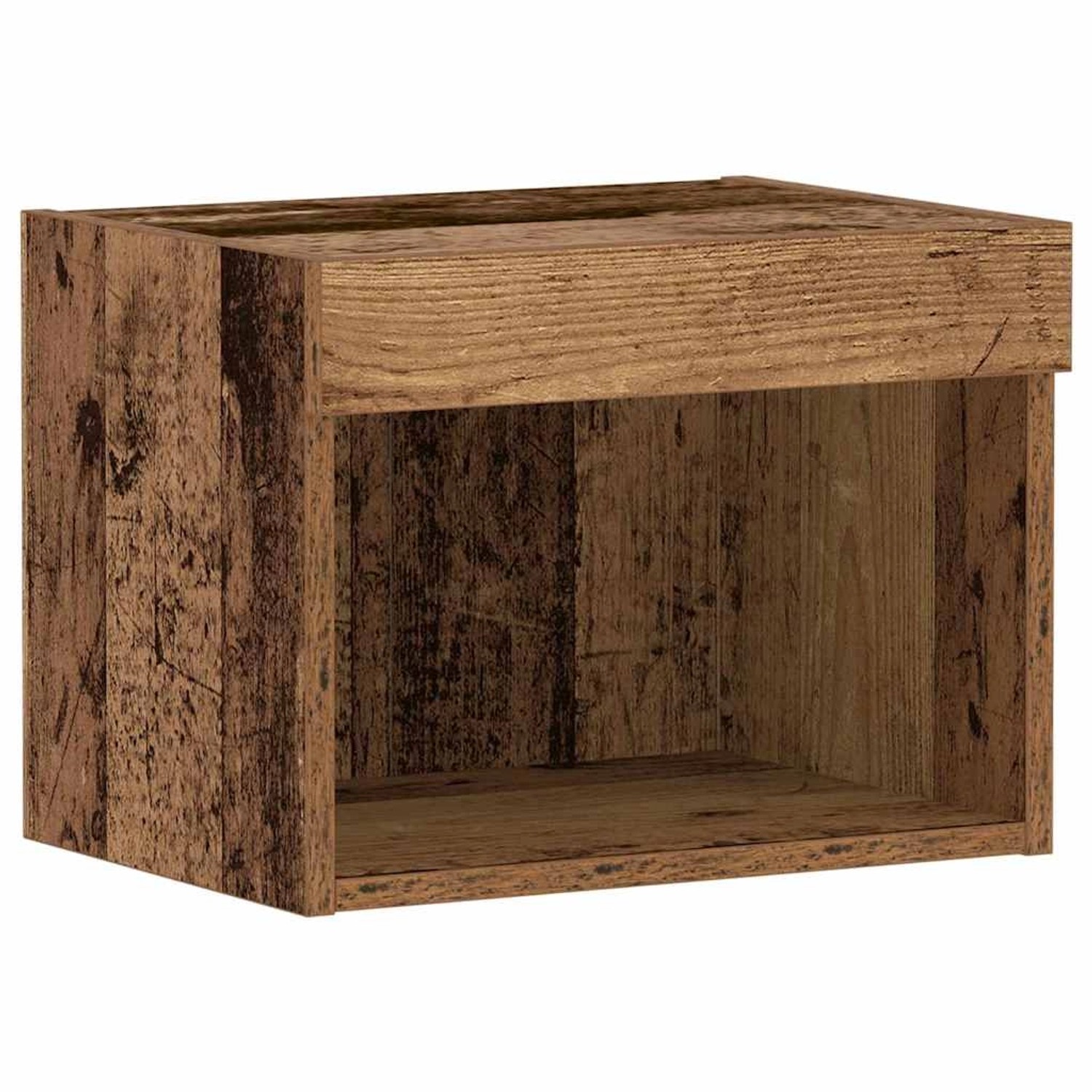 vidaXL TV-Schrank Wandmontiert Altholz 40 x 30 x 30 cm Holzwerkstoff 863098 günstig online kaufen
