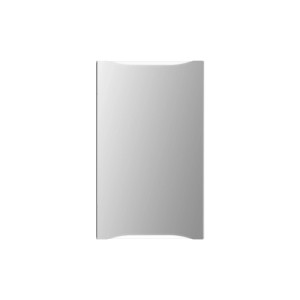 Jokey Spiegelschrank Saron I, 45 cm, weiß hochglanz mit LED-Beleuchtung.