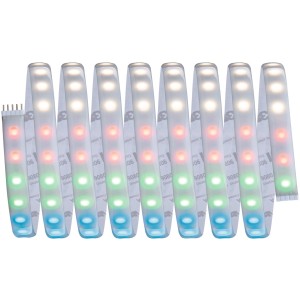 Paulmann MaxLED 1000 RGBW LED-Streifen Basisset, 3m, mit Farbwechsel und Fernbedienung.