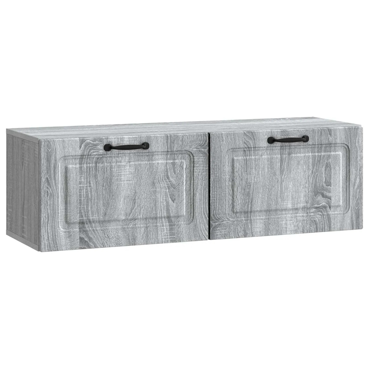vidaXL Wandmontierter TV-Schrank Graues Sonoma 98 x 31 x 30 cm 899411