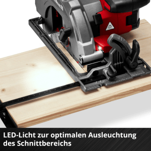 Einhell Akku-Handkreissäge TE-CS 18/165-2 Li-Solo 165 mm