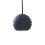 Moderne, blaue LED-Pendelleuchte Plarion von Lucande aus Aluminium für Wohnräume.