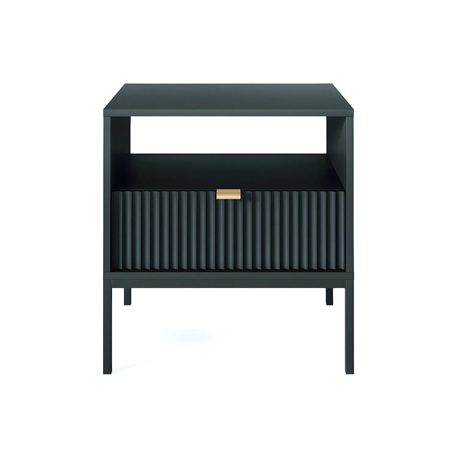 Vente-unique Nachttisch Liouba Schwarz 54 cm