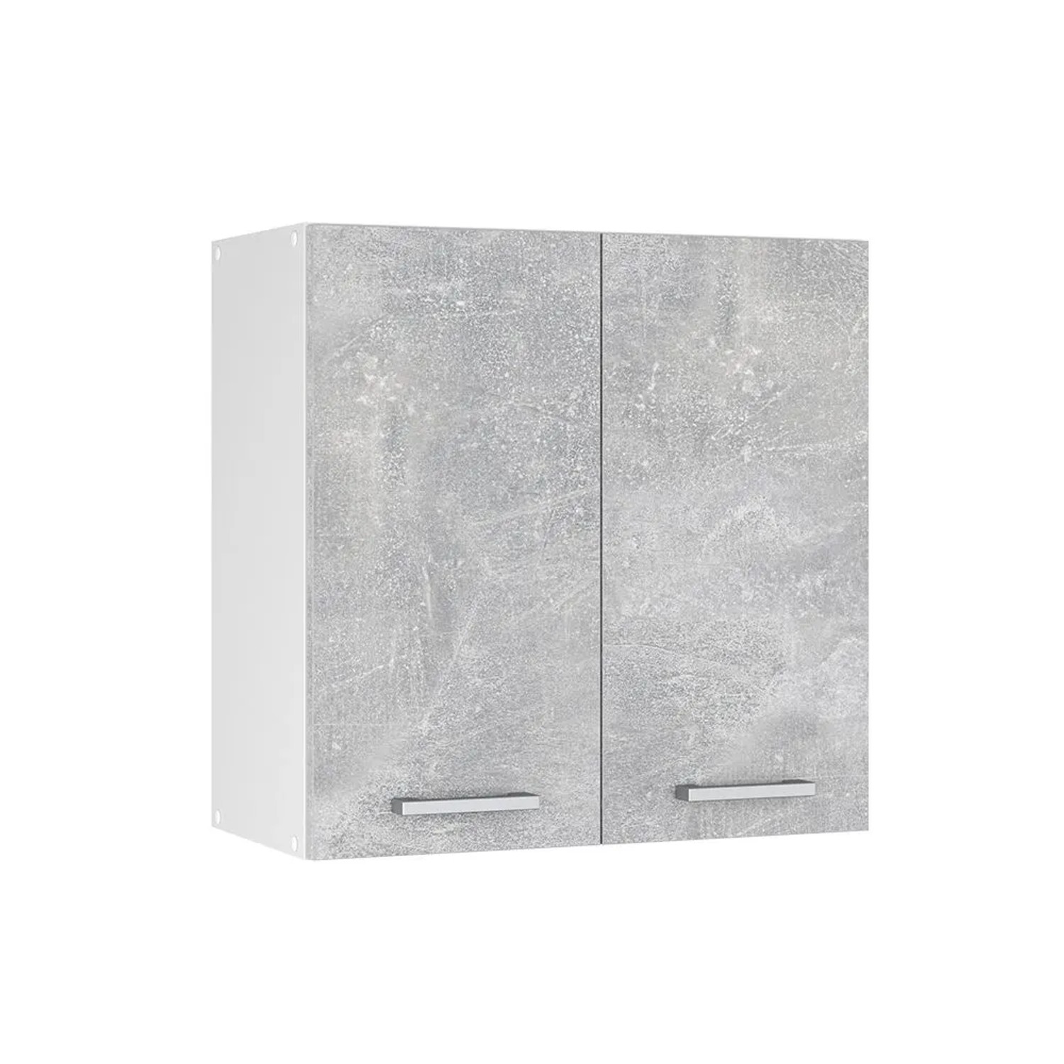 Vicco Hängeschrank R-Line Hängender Küchenschrank Beton Weiß 60 cm