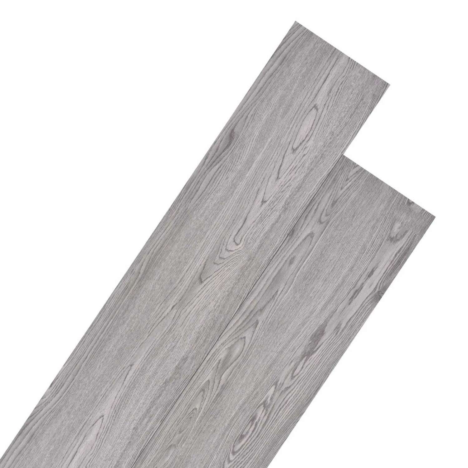 vidaXL Bodenplanken 18 Stk Dunkelgrau 5,26 m² PVC 42046252