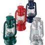 Happy People Petroleum-Lampe in verschiedenen Farben, ideal für Camping & Outdoor.