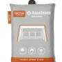 Siena Garden Schutzhülle für Hollywoodschaukel, AquaShield hellgrau, 240x150x135cm.
