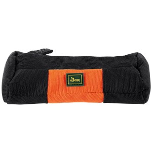Hunter Trainer Snack Dummy, 15 cm, orange/schwarz. Intelligenzspielzeug für Hunde.