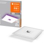Ledvance Smart+ WiFi Panelleuchte Planon Plus, 45x45cm, mit RGBTW Rücklicht und Verpackung.