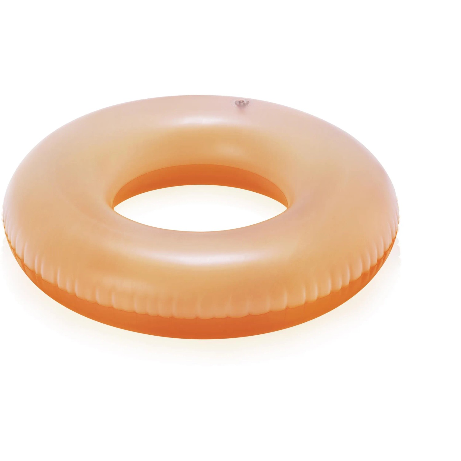 Bestway Schwimmring, orange, aus PVC, 76 cm Durchmesser.