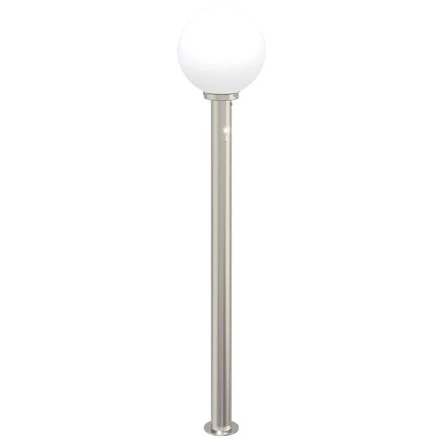 vidaXL Pollerleuchte mit Sensor 120 cm Edelstahl IP44 4006101