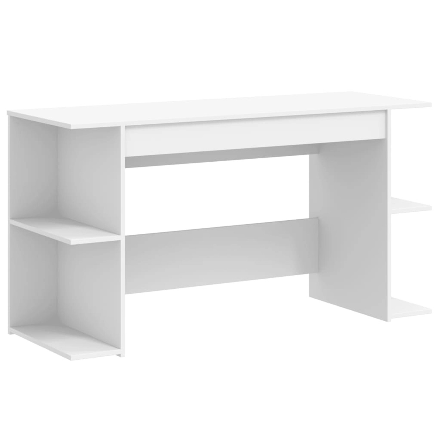 vidaXL Schreibtisch Weiß 140x50x75 cm Holzwerkstoff 840548 günstig online kaufen
