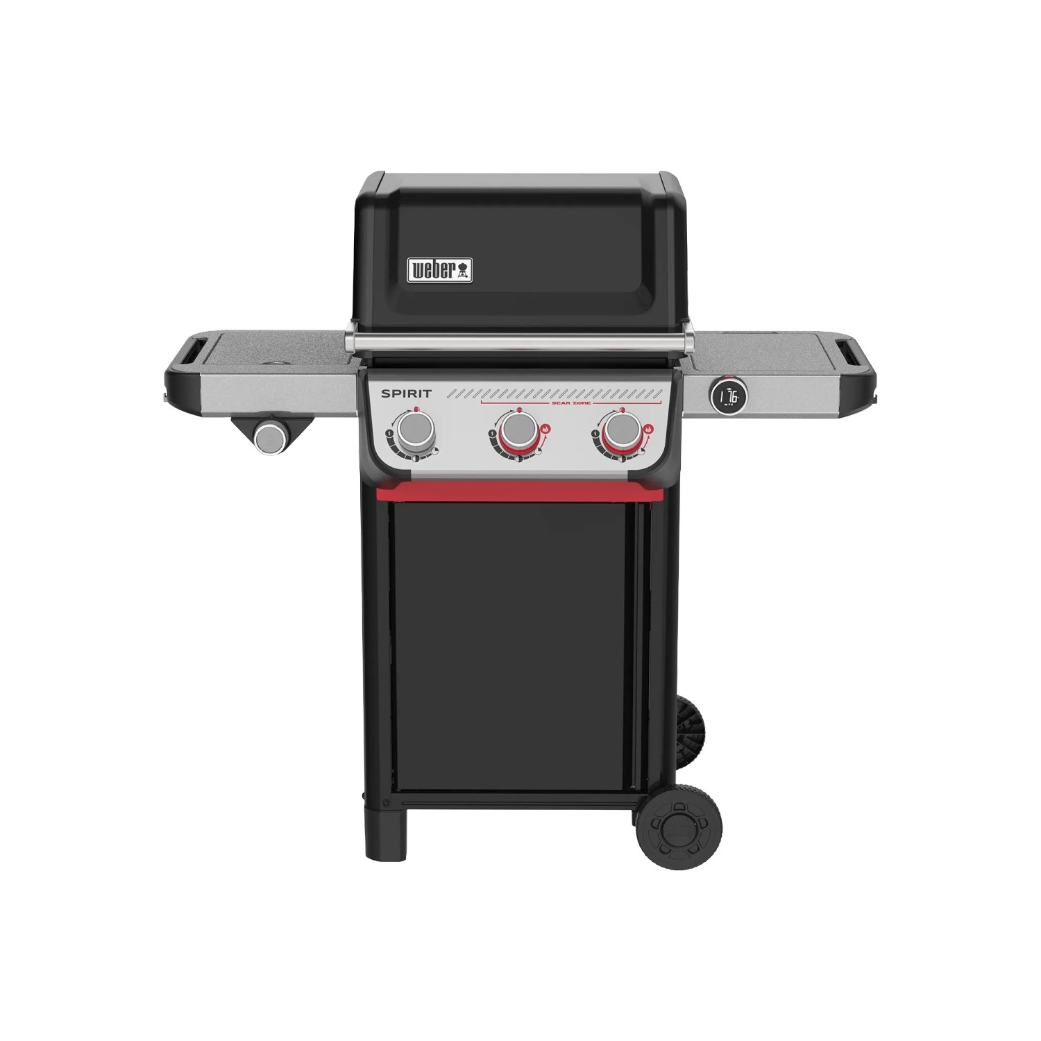 Weber Gasgrill Spirit EX-335 Schwarz 3 Brenner Smart Connect